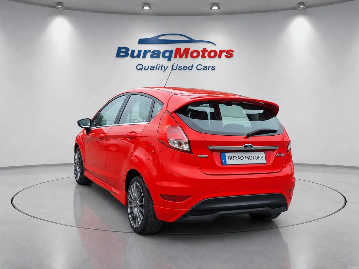 2016 Ford Fiesta 1.0L EcoBoost Automatic - Image 4