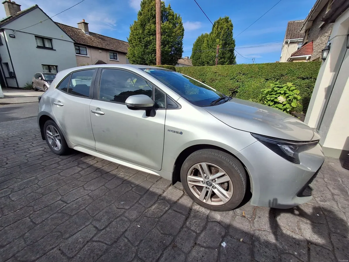 Toyota Corolla 2021 - Image 1