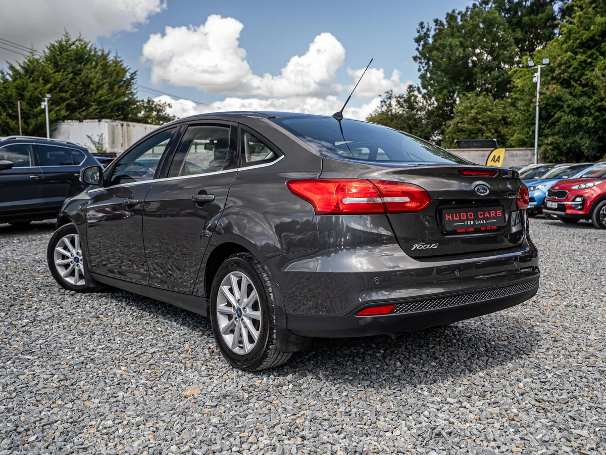 2017 Ford Focus 1.5d TITANIUM/1 owner/1yr Warranty - Image 3