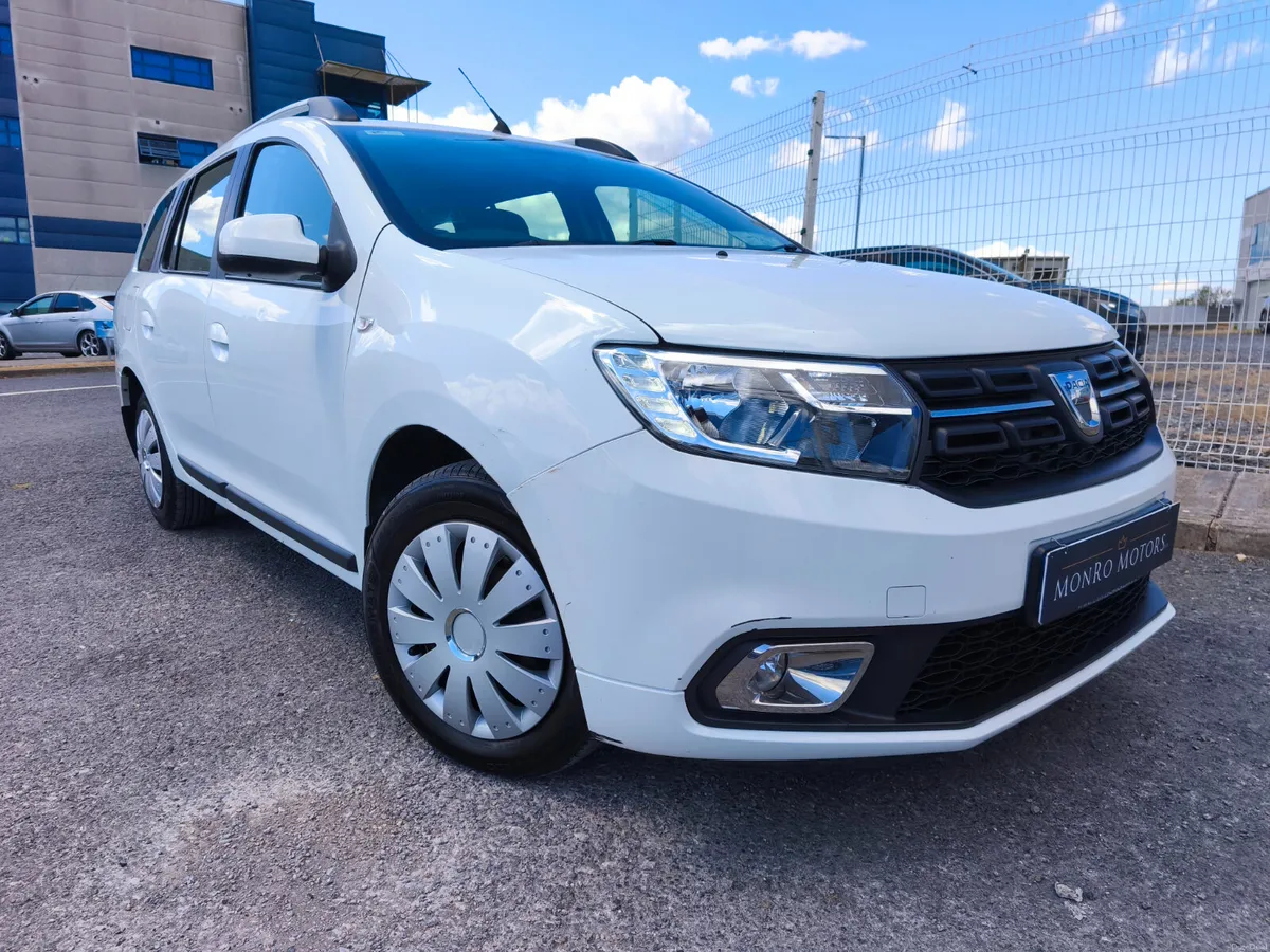 Dacia Logan 2020 Blue dCi 95 Signature, NEW NCT - Image 4