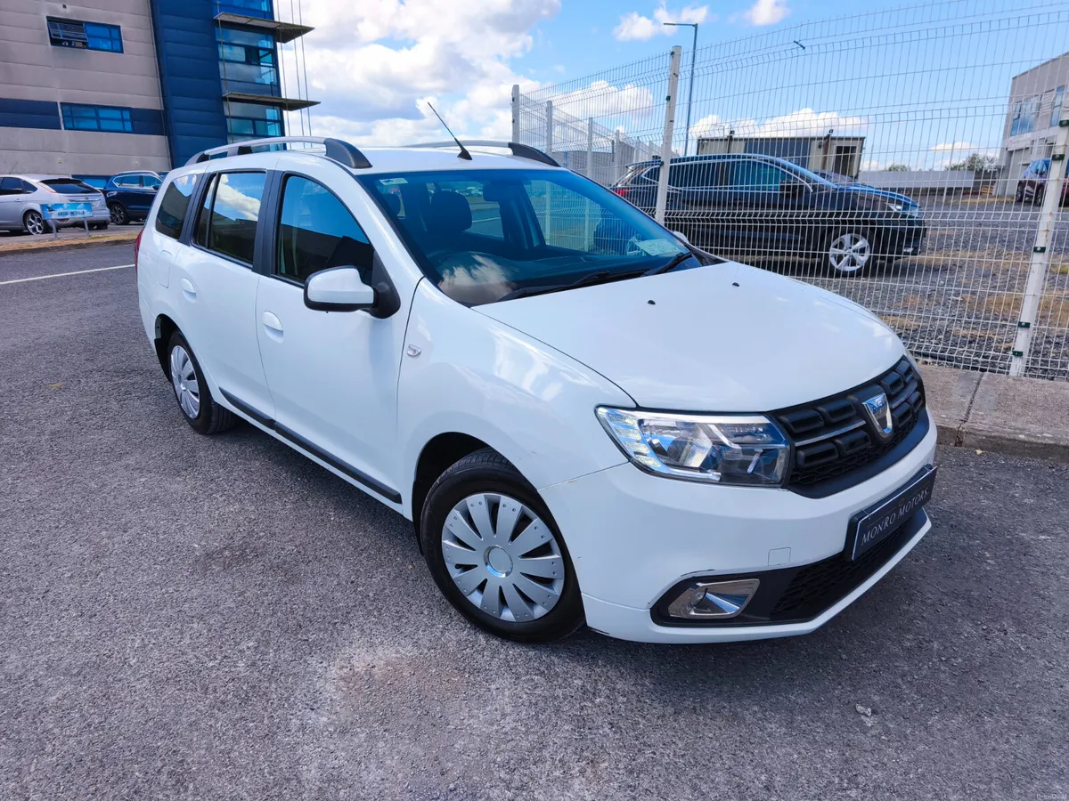 Dacia Logan 2020 Blue dCi 95 Signature, NEW NCT - Image 2
