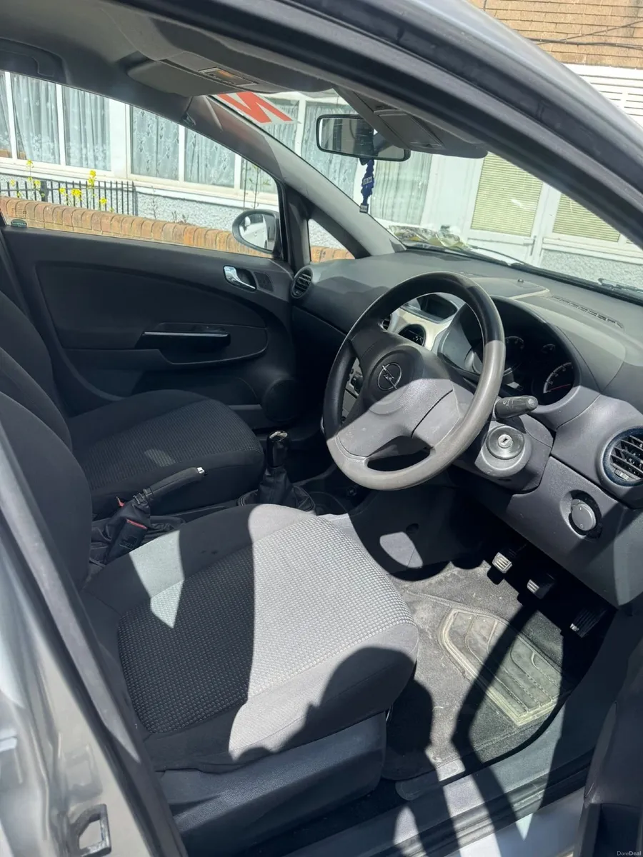 Opel Corsa 2008 -NCT JUNE 2027 - Image 5
