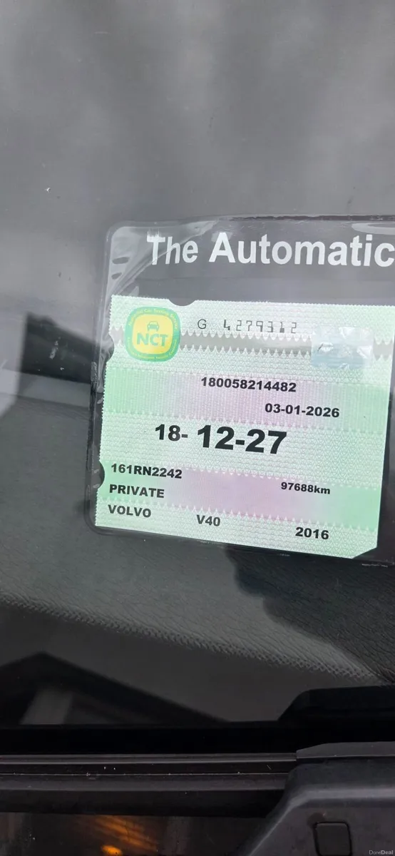 Volvo V40 2016 - Image 3