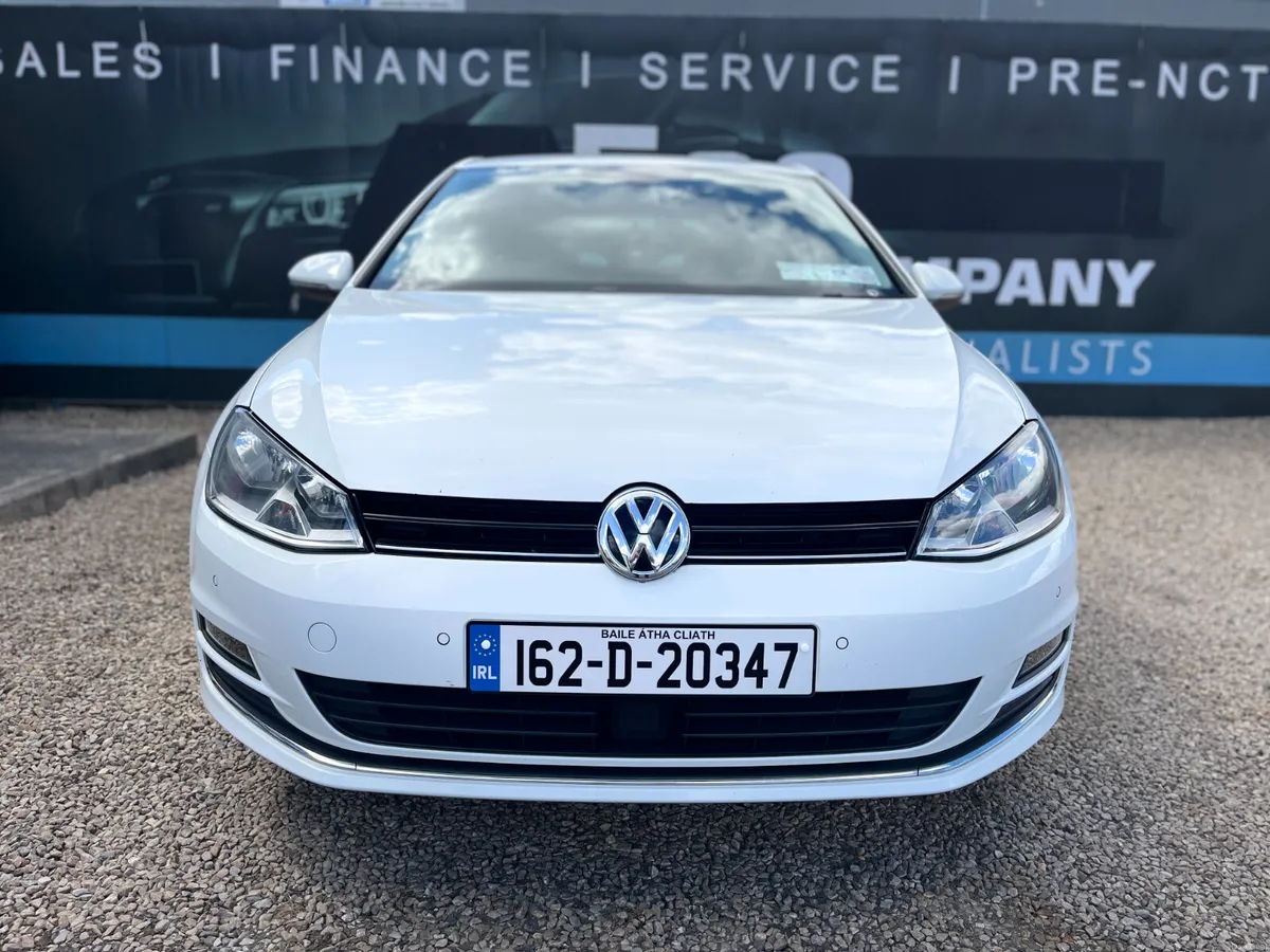 VW GOLF, 2016, 1.2 TSI, MANUAL, NEW NCT 09/2027 - Image 2
