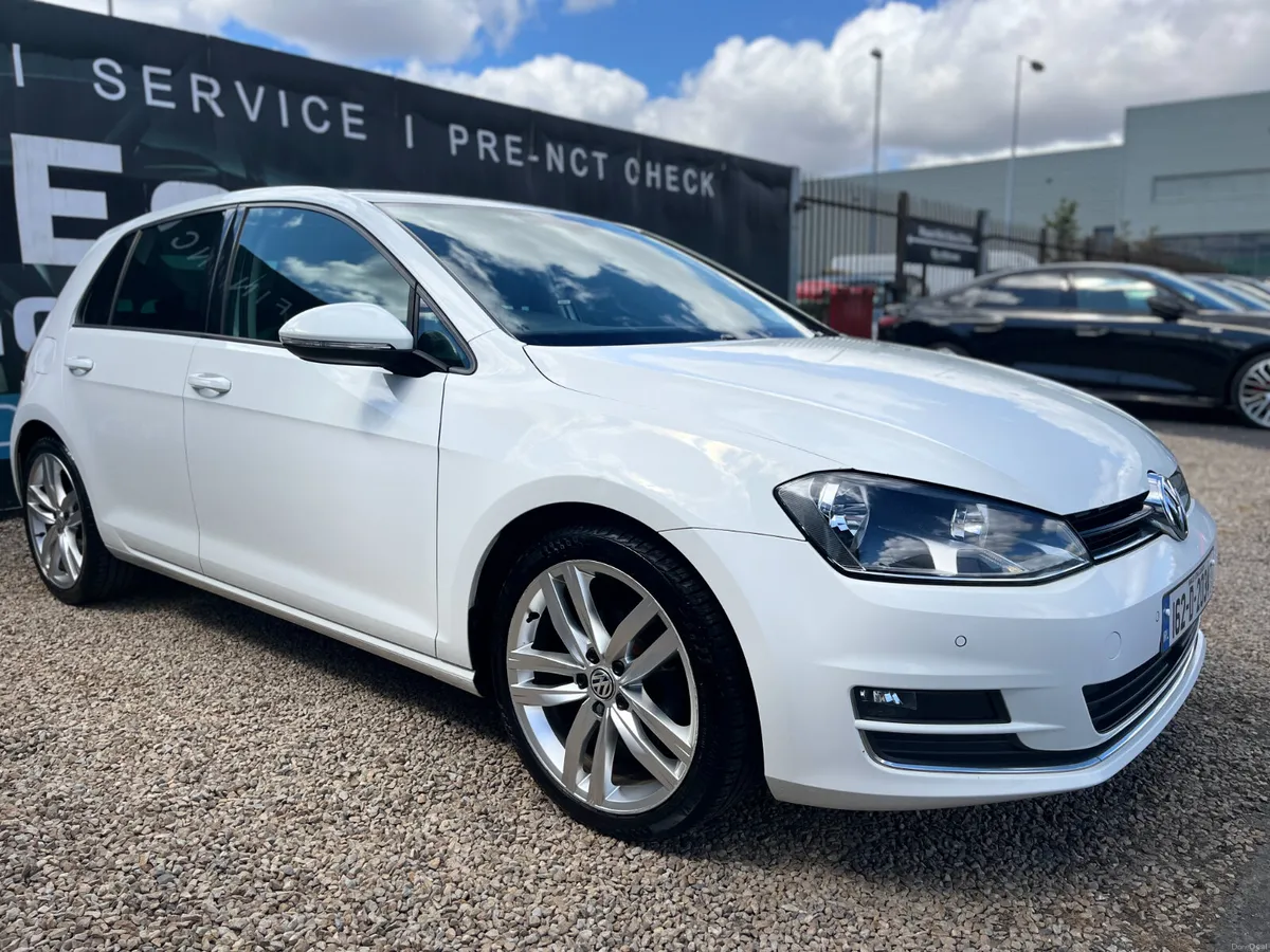 VW GOLF, 2016, 1.2 TSI, MANUAL, NEW NCT 09/2027 - Image 1