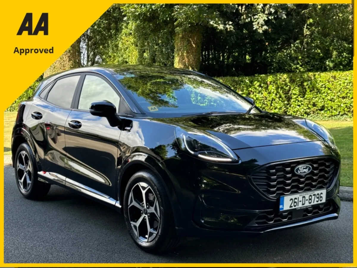 Ford Puma 1.0 MHEV ST LINE 2026 - Image 1
