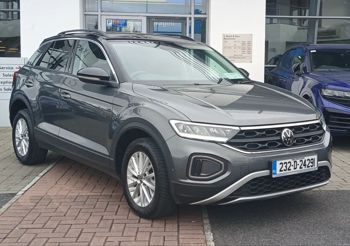 Volkswagen T-Roc 2.0 TDI M6F 116BHP  **2 SEATER, R - Image 1