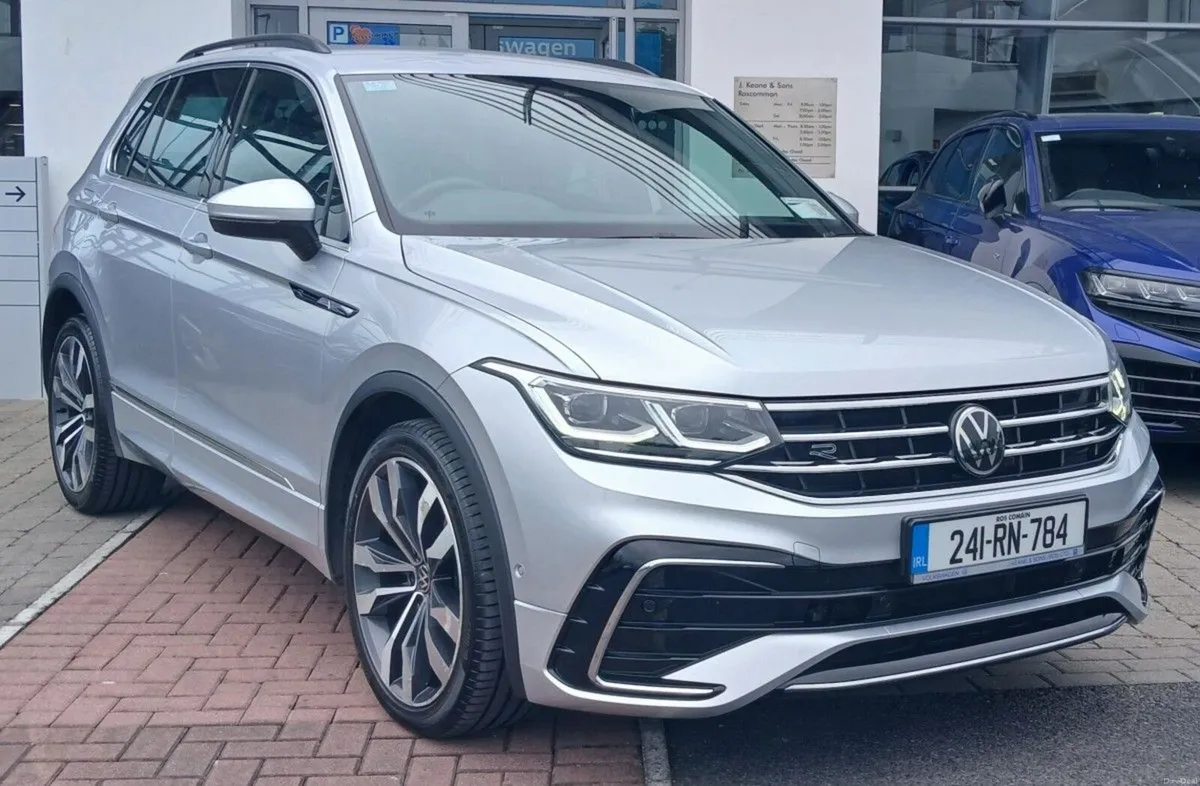 Volkswagen Tiguan R-Line 2.0 TDI 150HP **REAR VIEW - Image 1