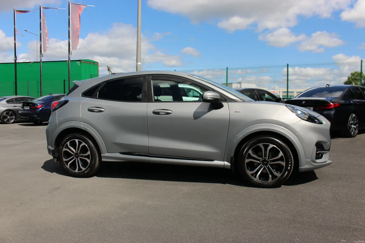 Ford Puma 2020 ST LINE 125 BHP MHT - Image 3