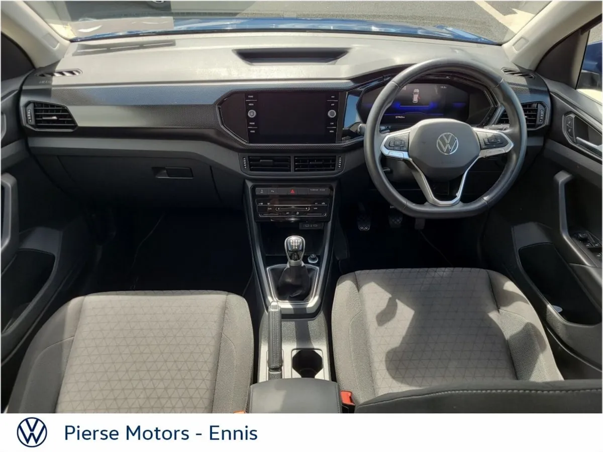 Volkswagen T-Cross Life 1.0 TSI 95HP - Front and R - Image 4