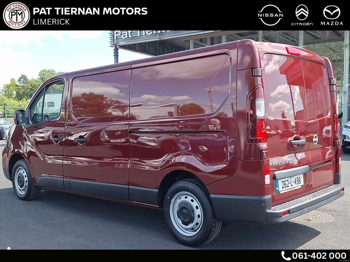 Nissan Primastar PRIMASTAR L2H1 130 SV - Image 2
