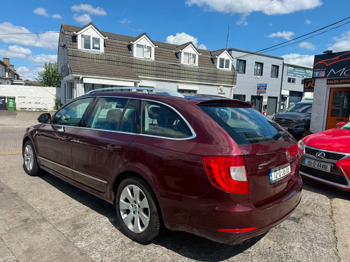 Skoda Superb 2012 Estate - Image 6