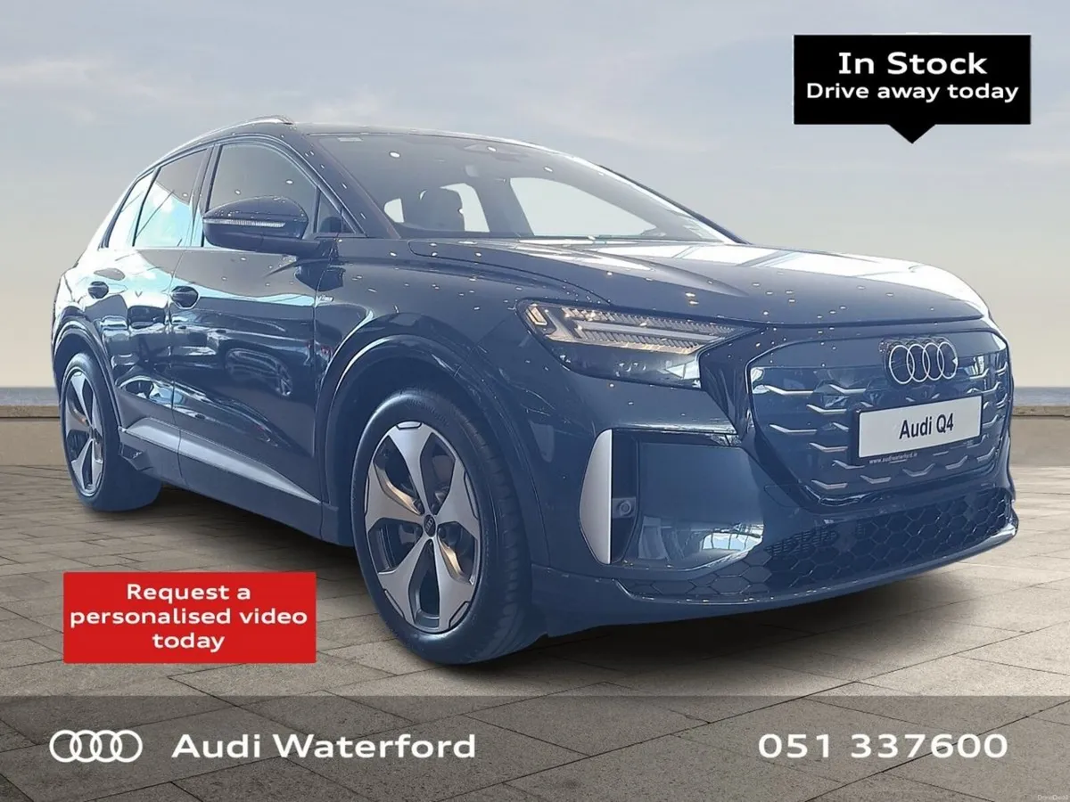 Audi Q4 e-tron S LINE from €850 per month - Image 1