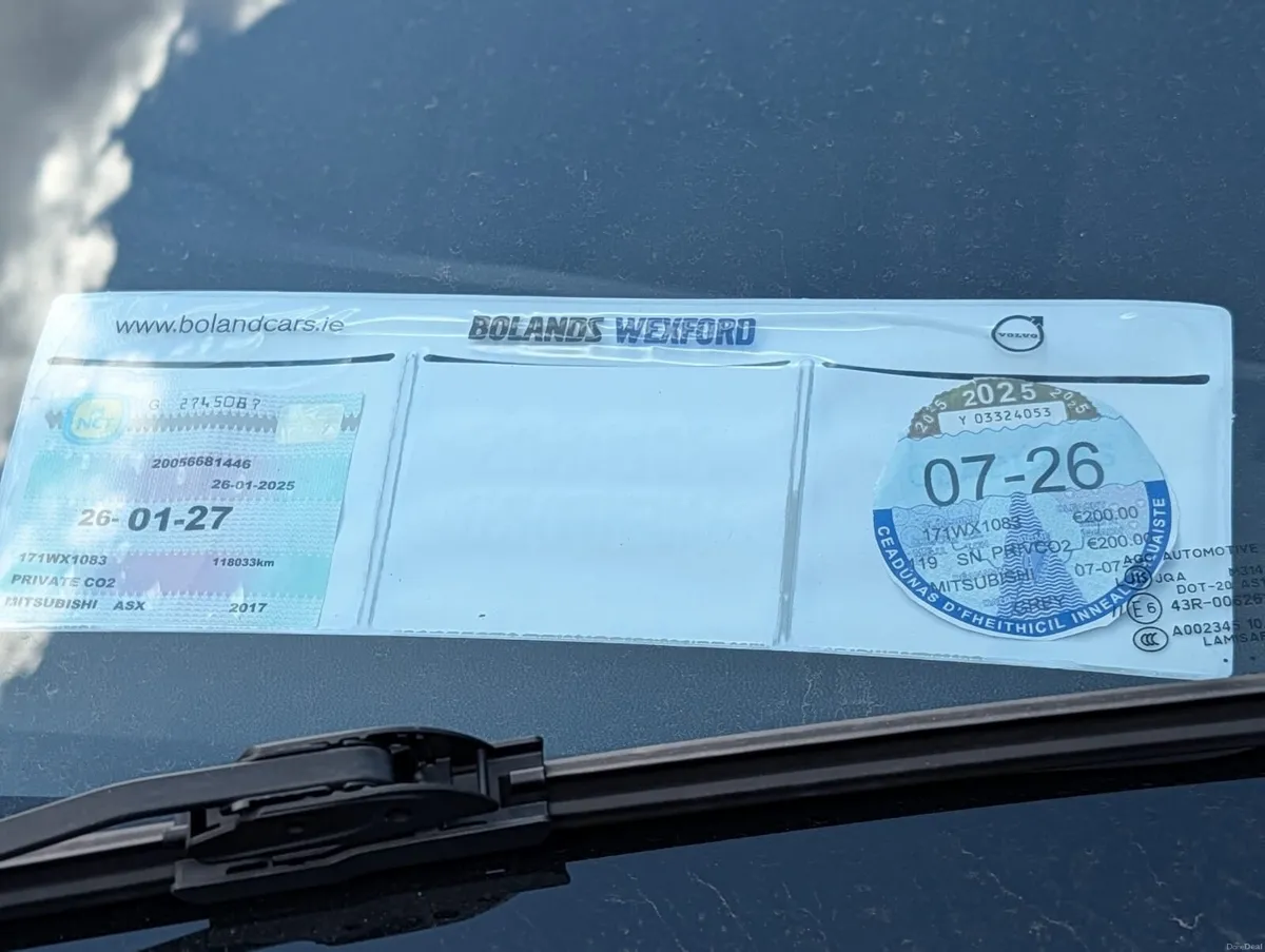 Deposit taken2017 MITSUBISHI ASX 1.6 DID - Image 6