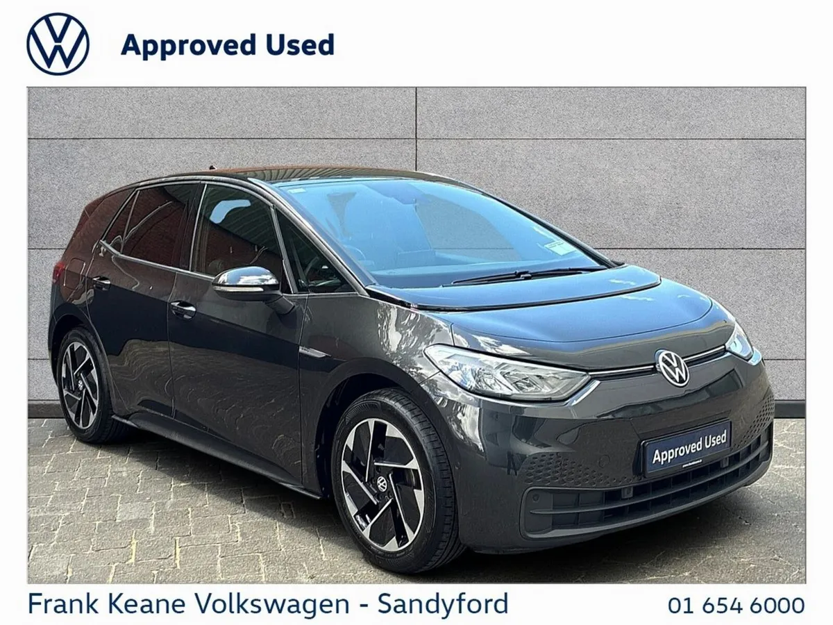 Volkswagen ID.3 Life DX 204HP 58kWh @Frank Keane V - Image 1