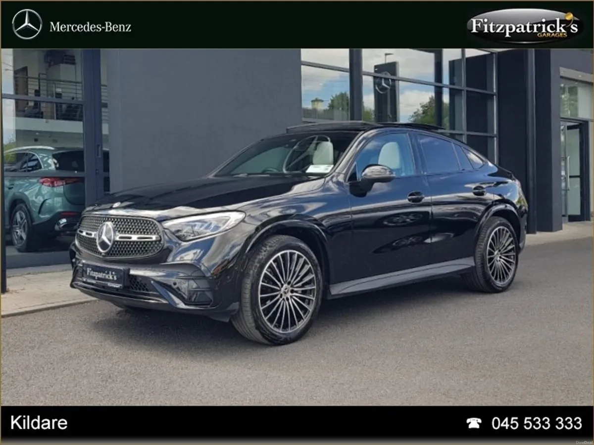 Mercedes-Benz GLC GLC 220 d 4MATIC Coup AMG Line P - Image 1