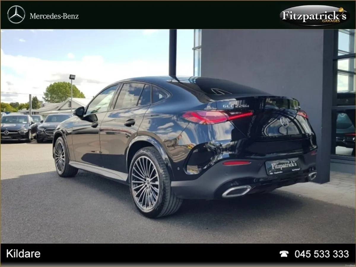 Mercedes-Benz GLC GLC 220 d 4MATIC Coup AMG Line P - Image 3