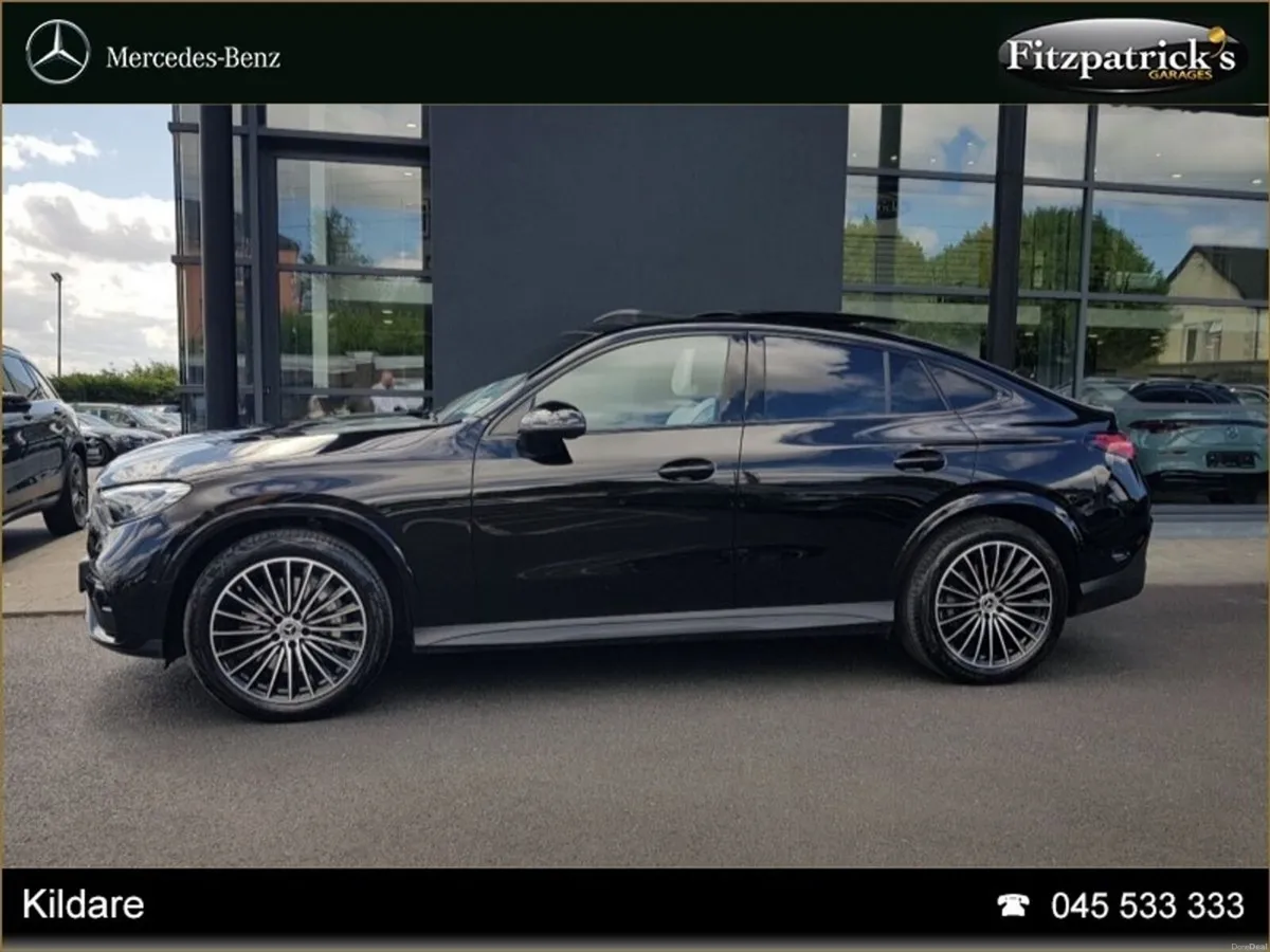 Mercedes-Benz GLC GLC 220 d 4MATIC Coup AMG Line P - Image 5