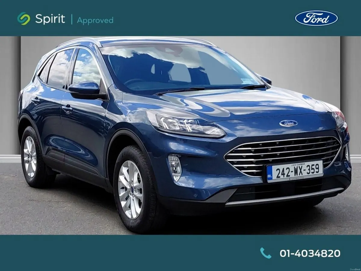Ford Kuga 2.5 Duratec 225PS PHEV Titanium Auto - Image 1