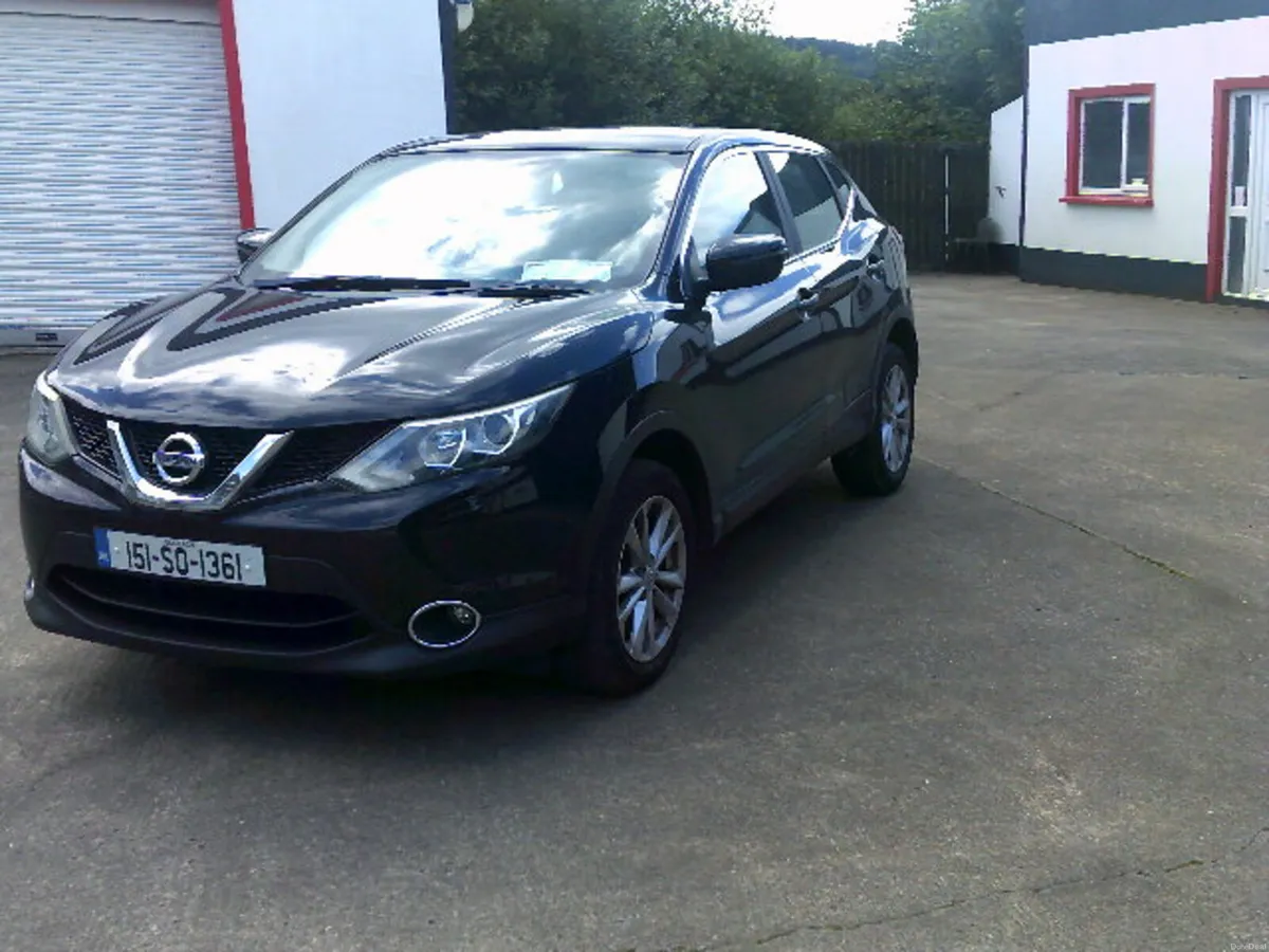 Nissan Qashqai 2015 - Image 4