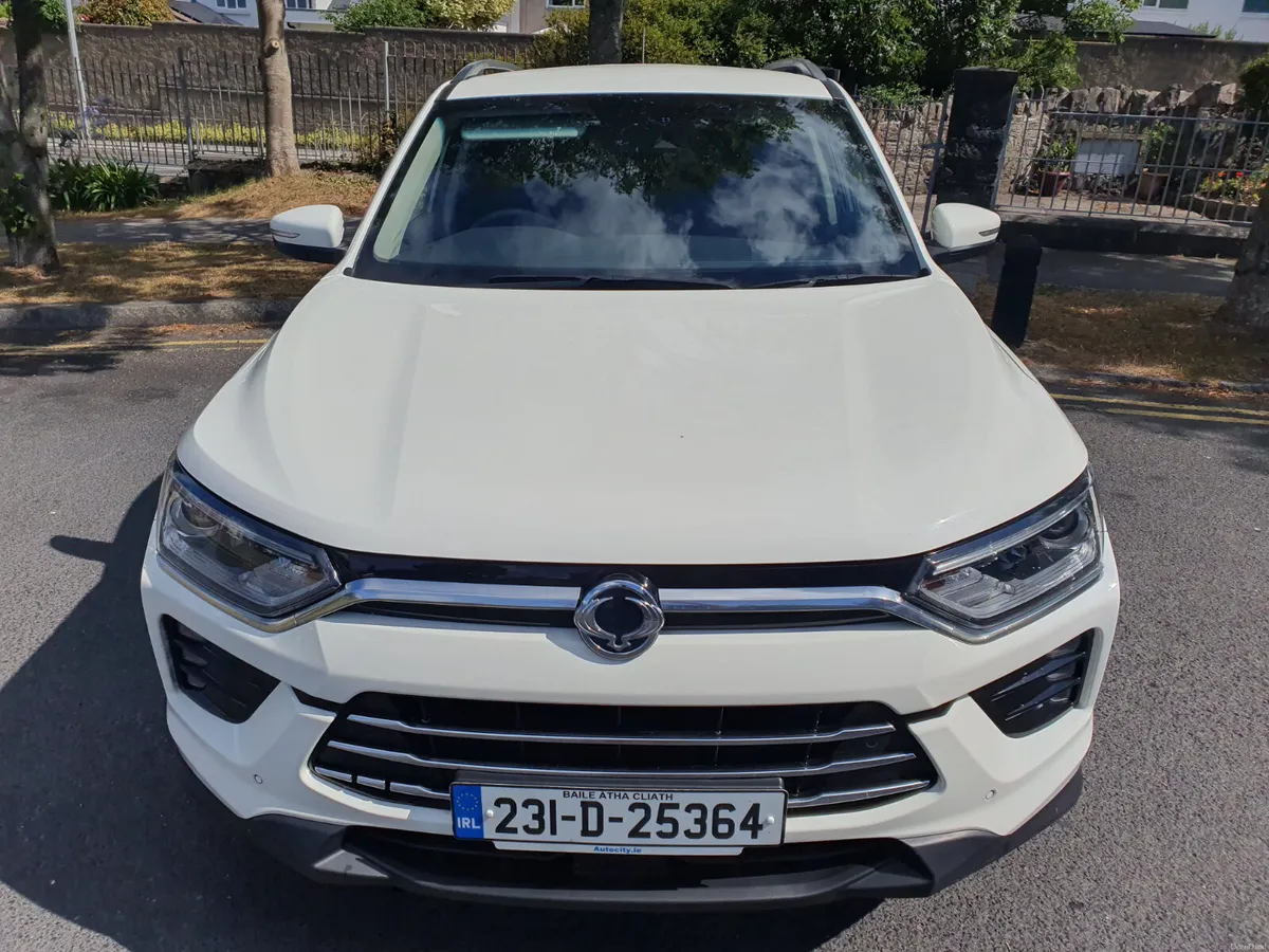 SsangYong Korando 2023 // 1.6 Diesel Automatic // - Image 2
