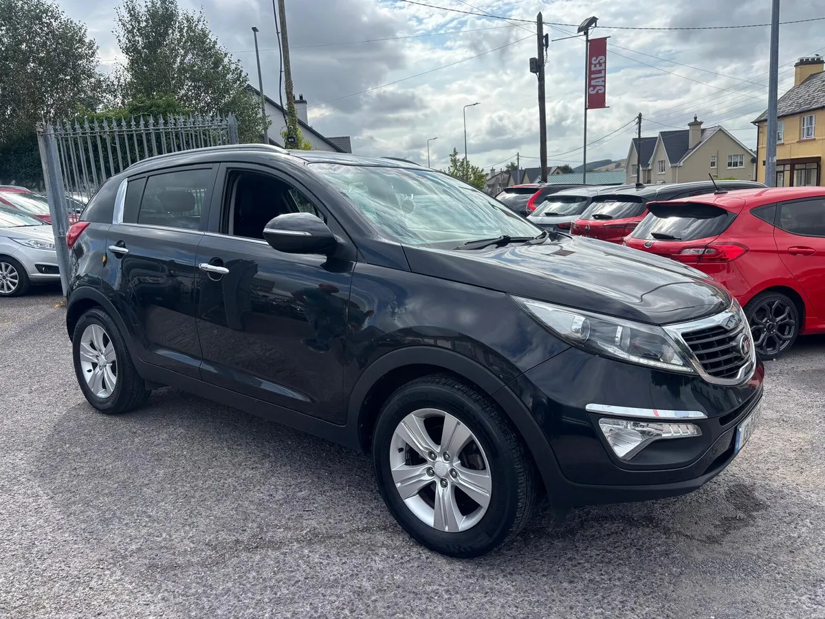Kia Sportage 2013  DIESEL  VERY  CLEAN  NEW  NCT - Image 1