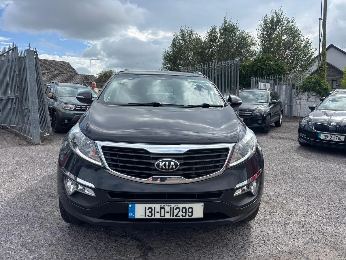 Kia Sportage 2013  DIESEL  VERY  CLEAN  NEW  NCT - Image 2