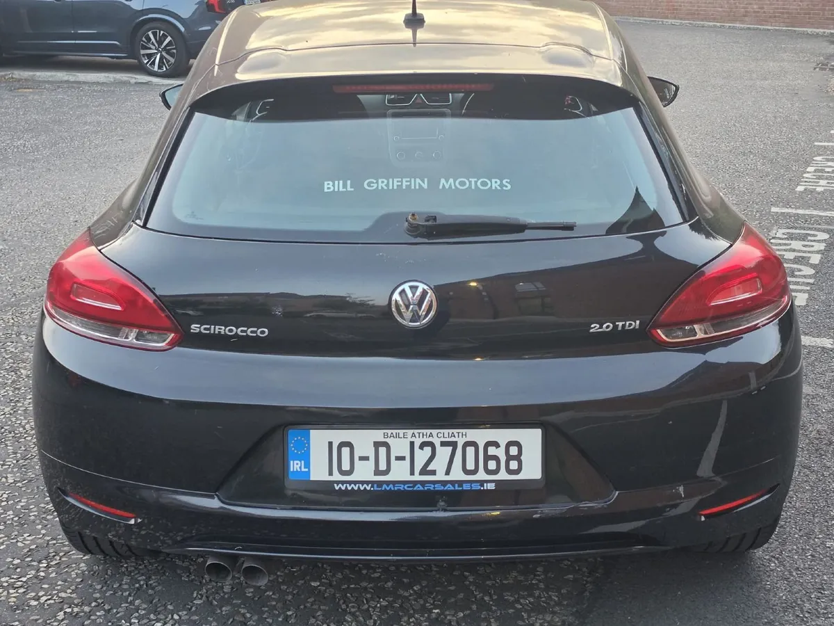 2010 Volkswagen Scirocco gt 2.0tdi new nct - Image 2