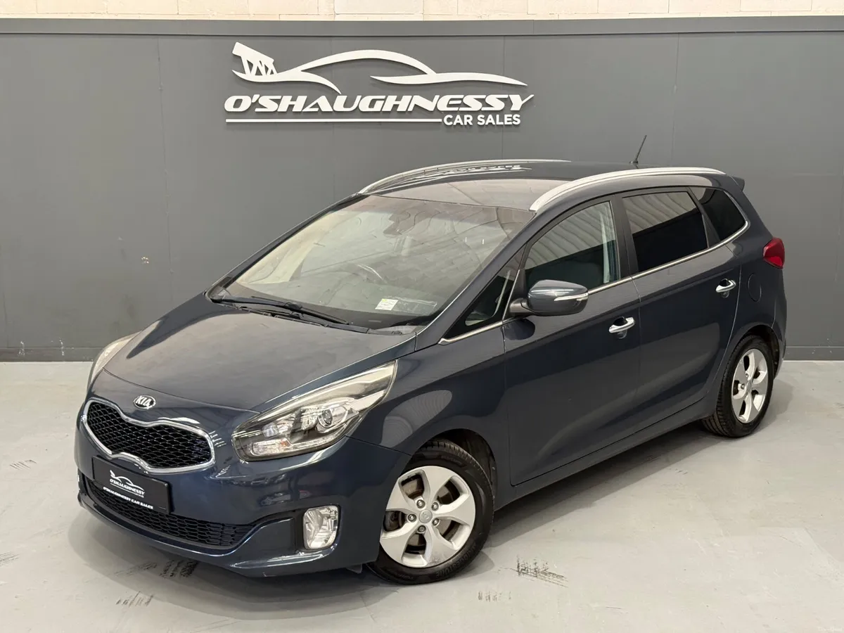 Kia Carens 2016 AUTO 7 SEATS NEW NCT LOW MILEAGE - Image 4