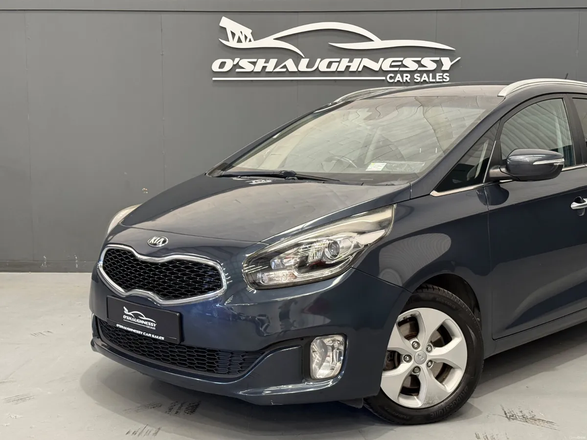 Kia Carens 2016 AUTO 7 SEATS NEW NCT LOW MILEAGE - Image 6