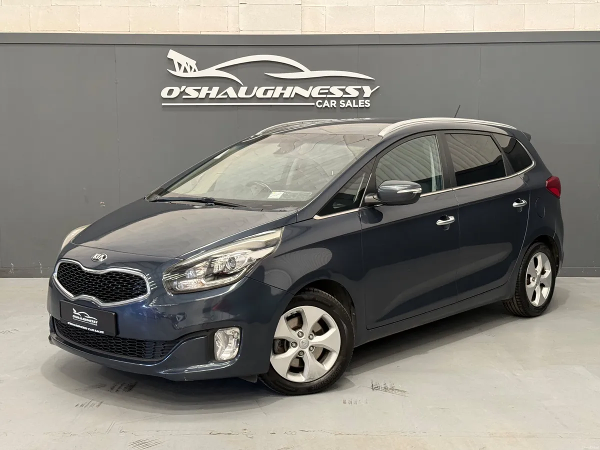 Kia Carens 2016 AUTO 7 SEATS NEW NCT LOW MILEAGE - Image 2