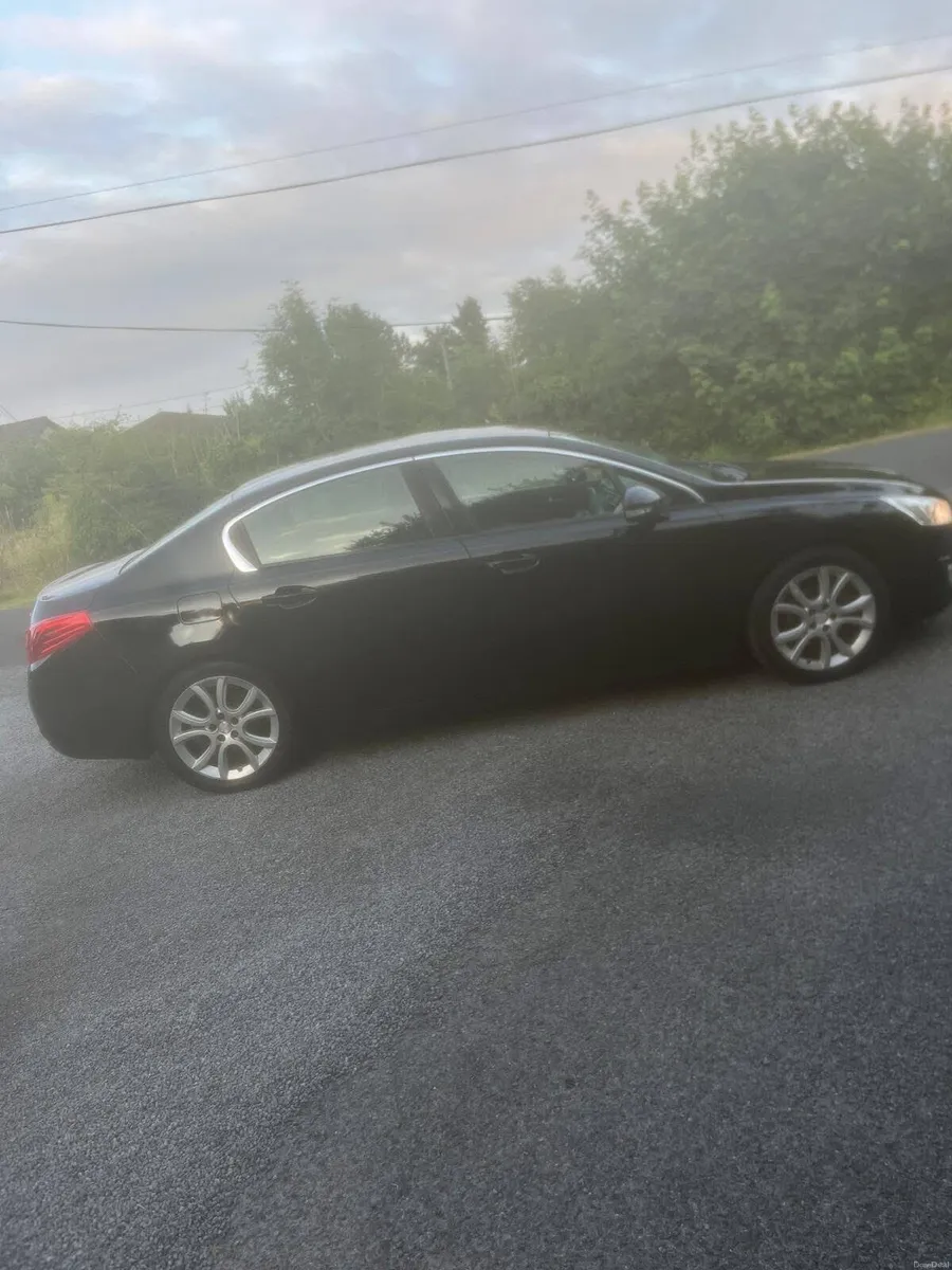 2013 Peugeot 508 NCT 11:26 tax 9:26 price €1850 - Image 2