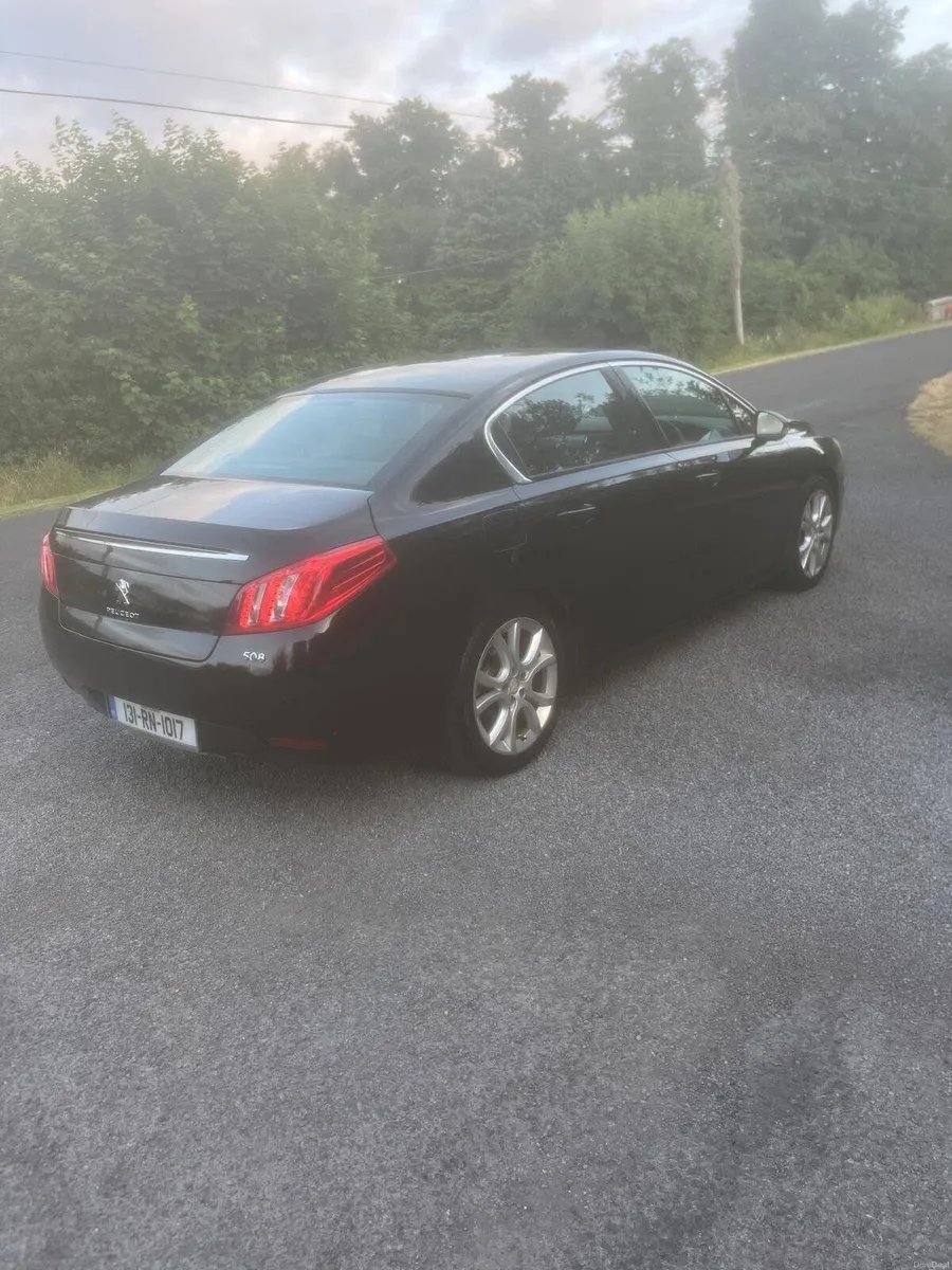 2013 Peugeot 508 NCT 11:26 tax 9:26 price €1850 - Image 4