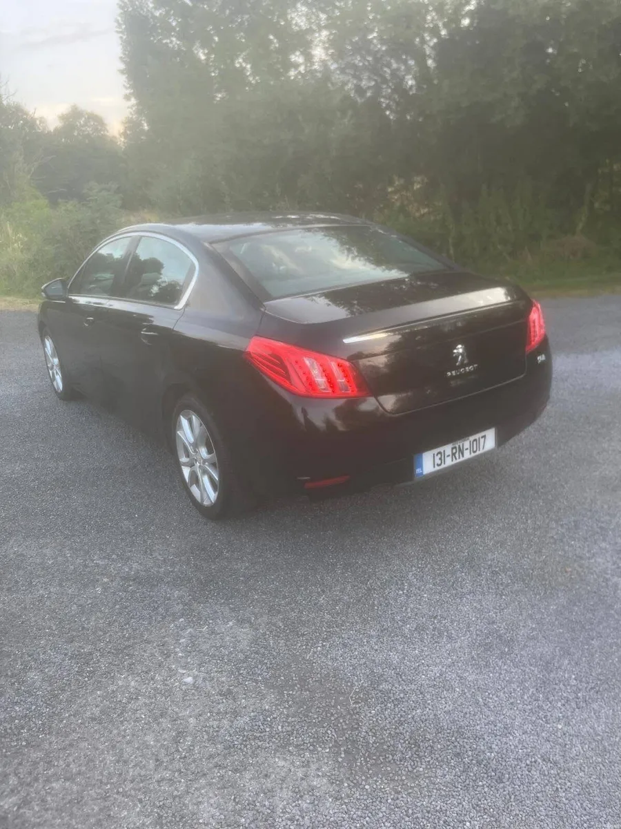 2013 Peugeot 508 NCT 11:26 tax 9:26 price €1850 - Image 6