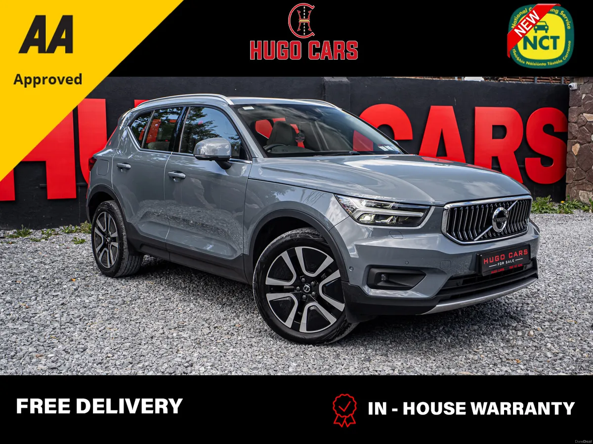 2021 Volvo XC40 Hybrid/FSH/1 Owner/1yr Warranty - Image 1