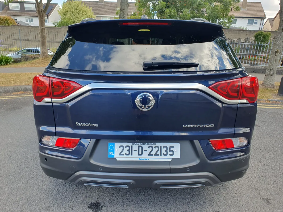 SsangYong Korando 2023 // 1.6 Diesel Automatic // - Image 5