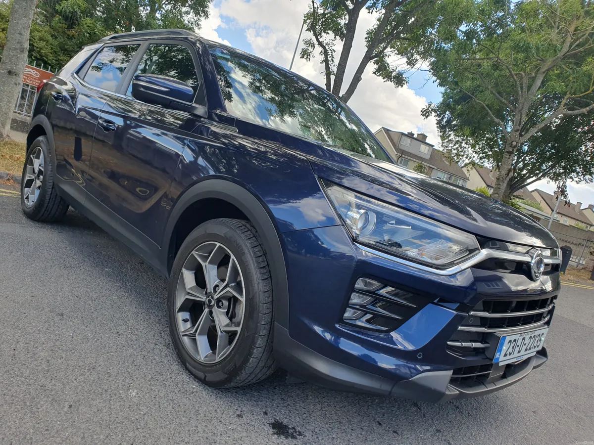 SsangYong Korando 2023 // 1.6 Diesel Automatic // - Image 1