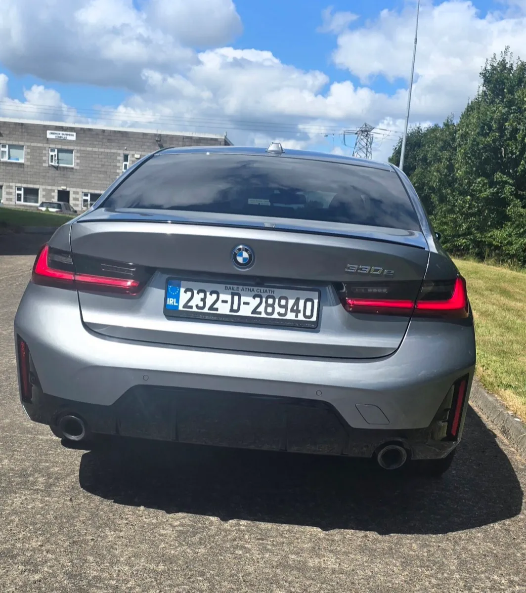 Bmw 330e M SPORT LCI PRO  HUGE SPEC - Image 3