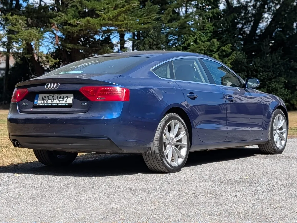 2016 AUDI A5 SPORTBACK 2.0 TDI 150 SE 4DR - Image 4