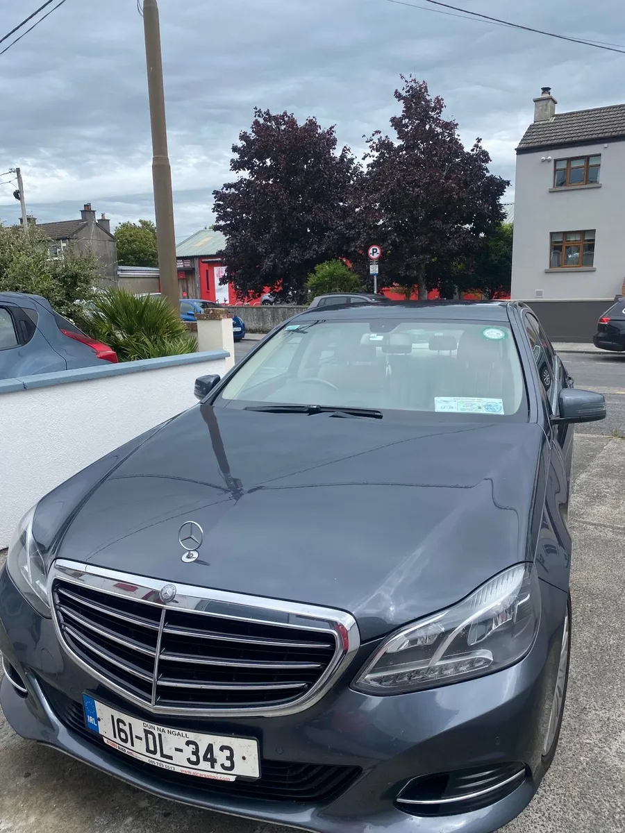 Mercedes-Benz E-Class 2016 - Image 1