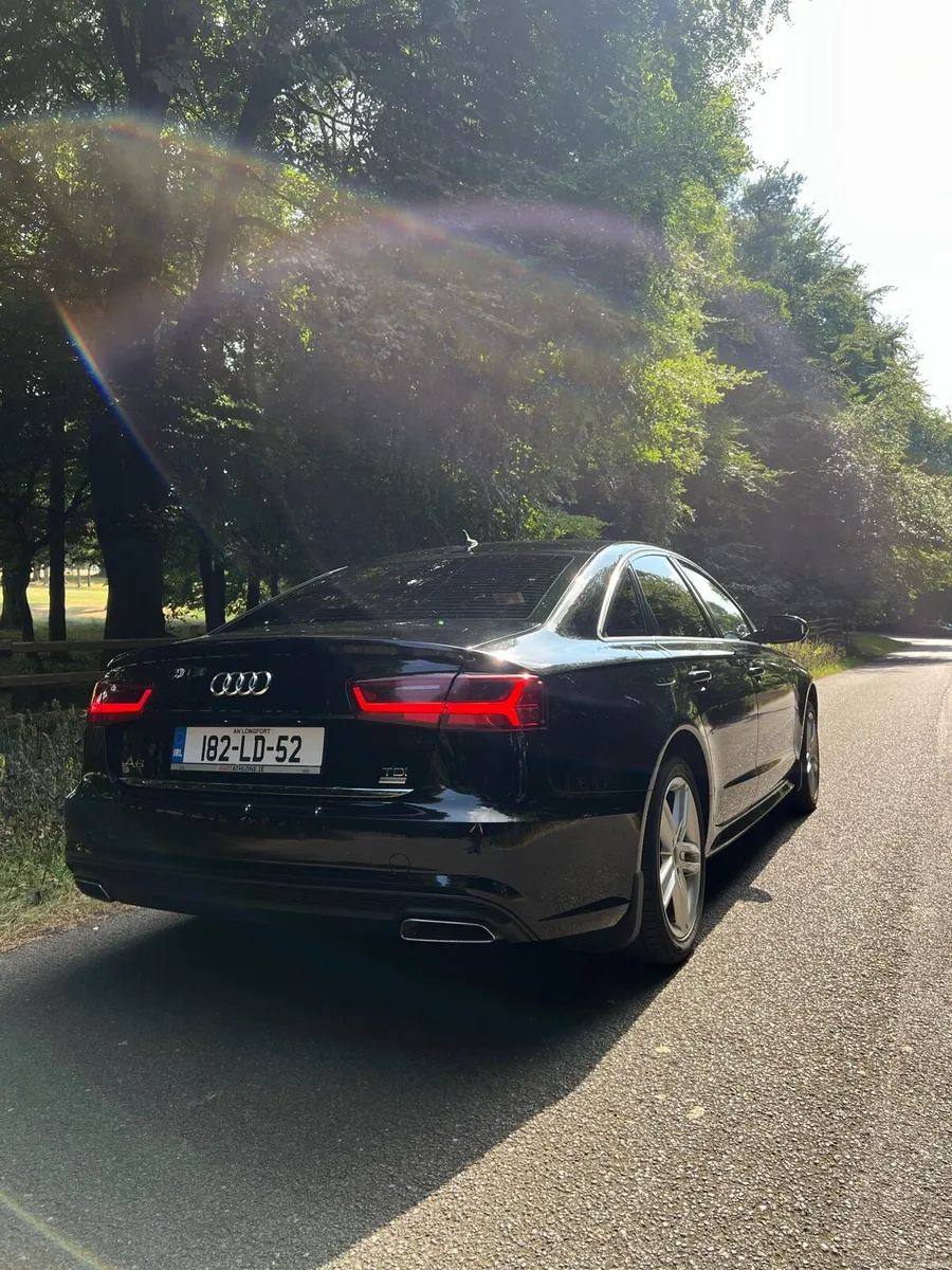2018 Audi A6 TDI S-Line, full Audi service hist. - Image 4