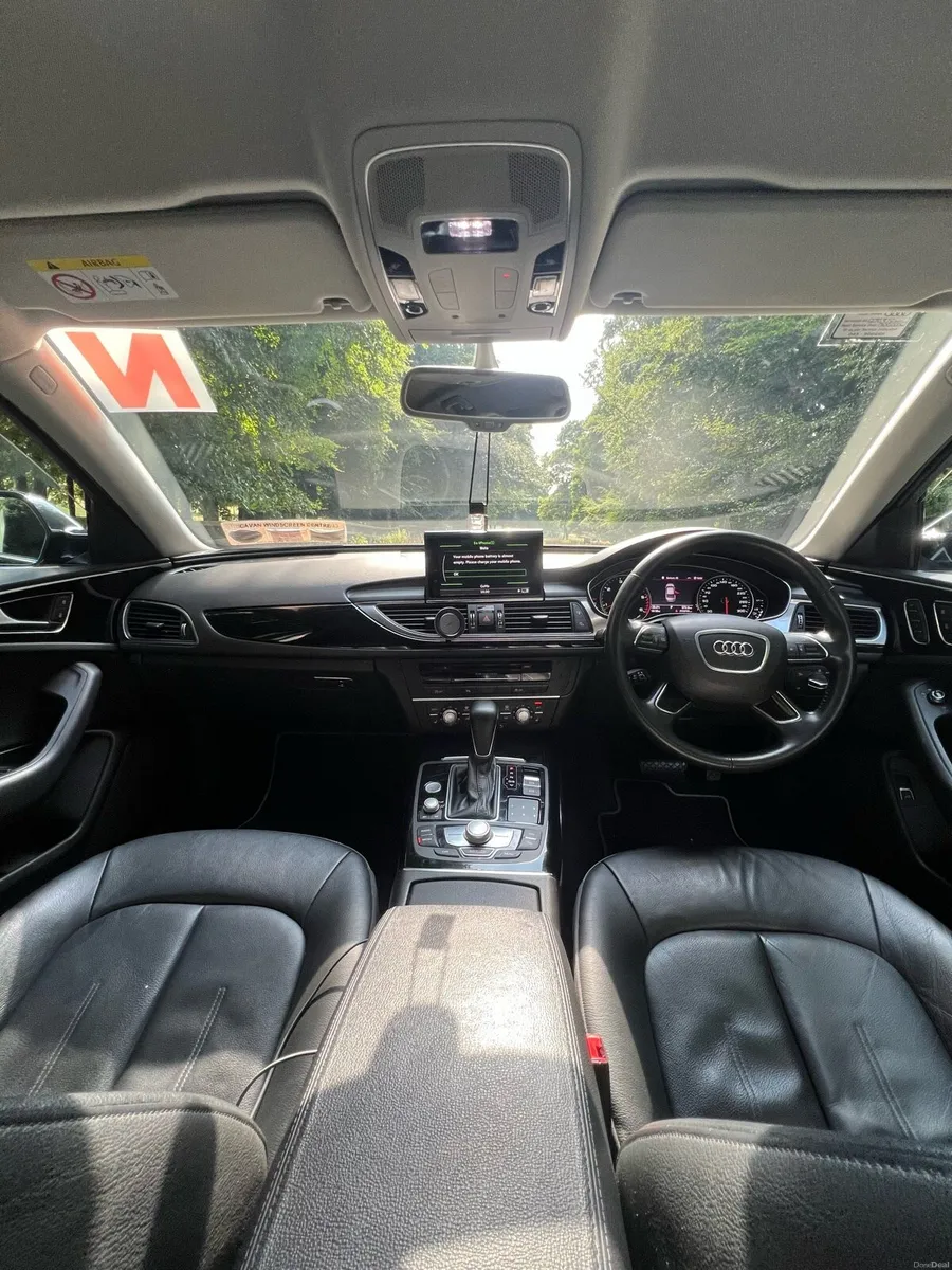 2018 Audi A6 TDI S-Line, full Audi service hist. - Image 6