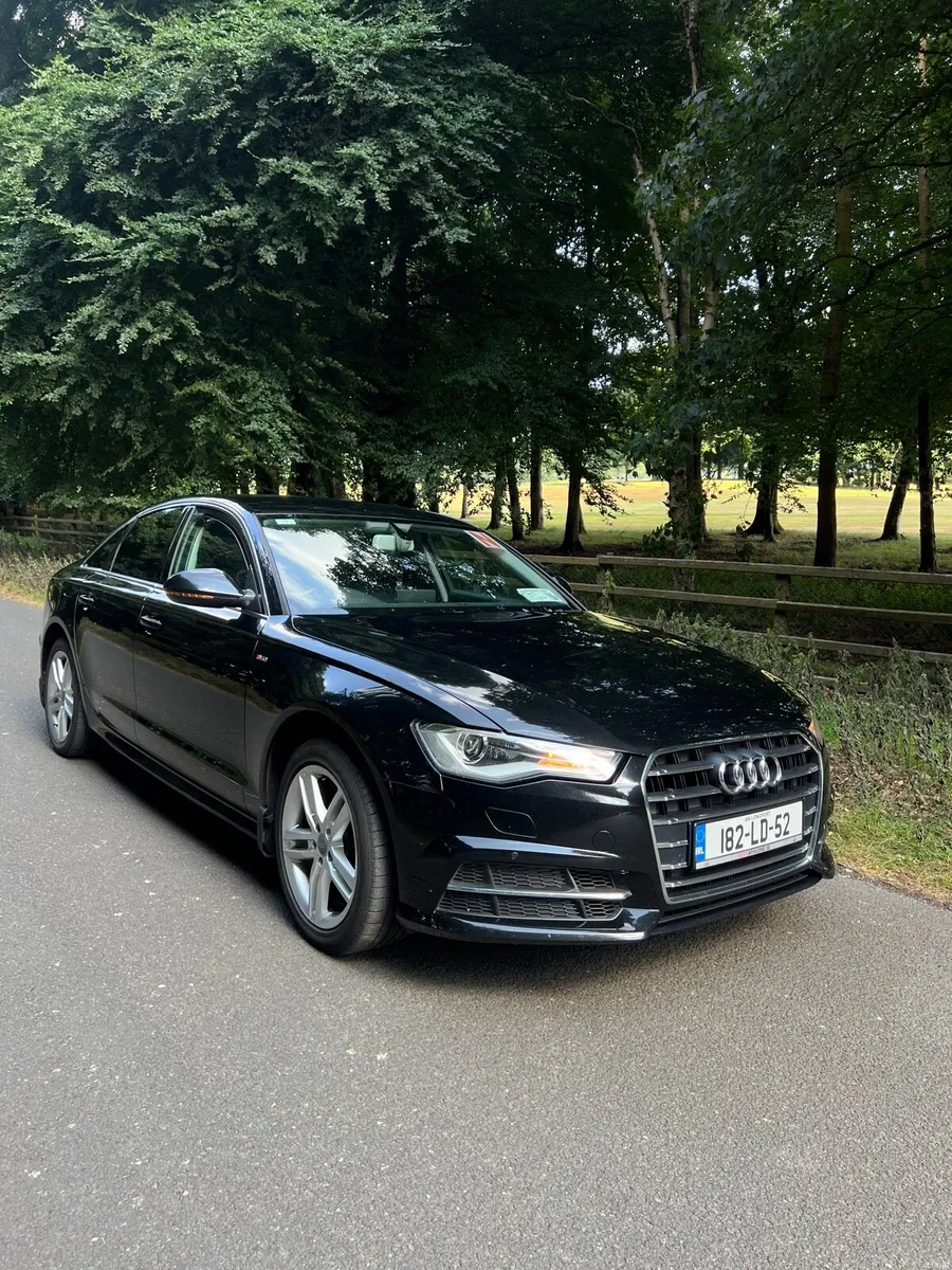 2018 Audi A6 TDI S-Line, full Audi service hist. - Image 1