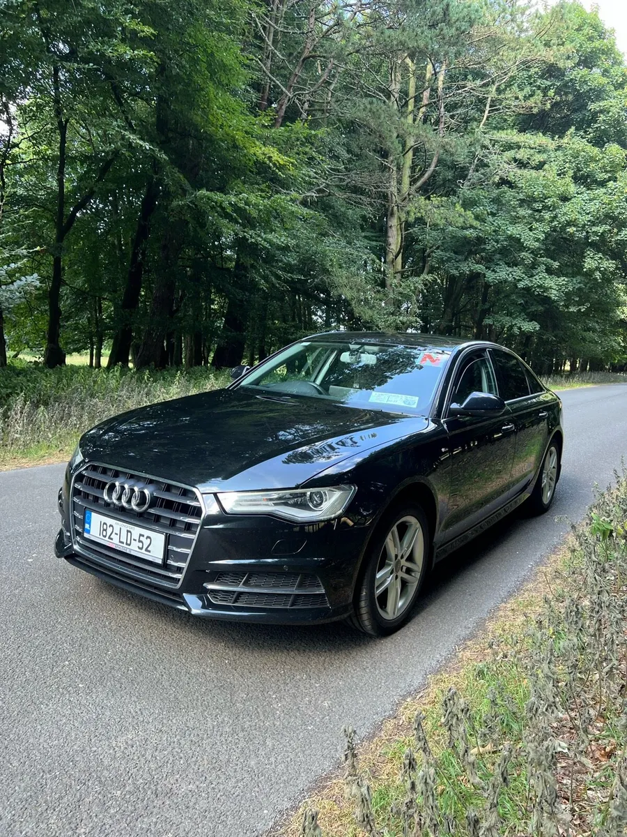 2018 Audi A6 TDI S-Line, full Audi service hist. - Image 2