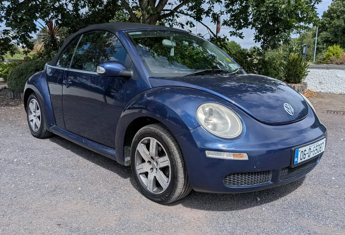 VW Beetle Cabriolet 1.4 NCT & TAX - Image 3