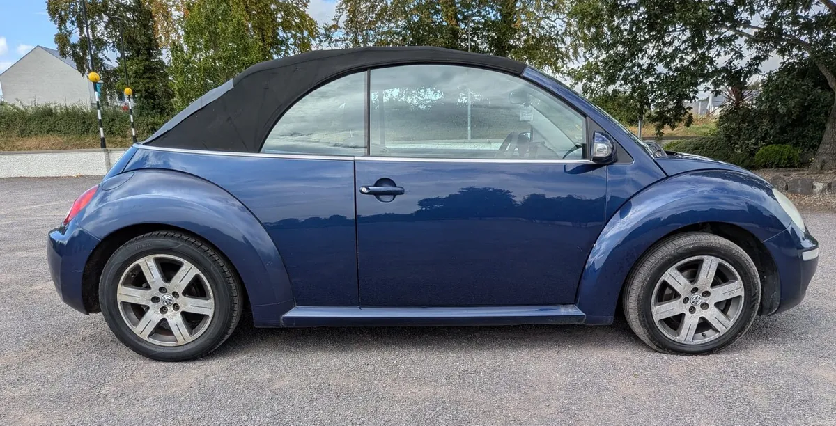VW Beetle Cabriolet 1.4 NCT & TAX - Image 4