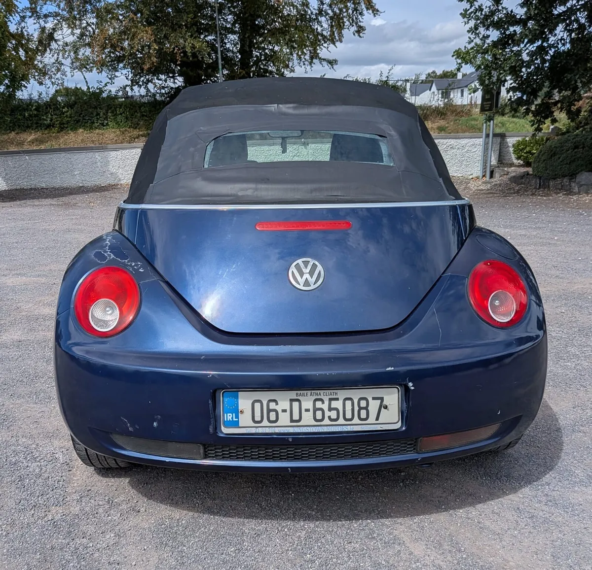 VW Beetle Cabriolet 1.4 NCT & TAX - Image 6