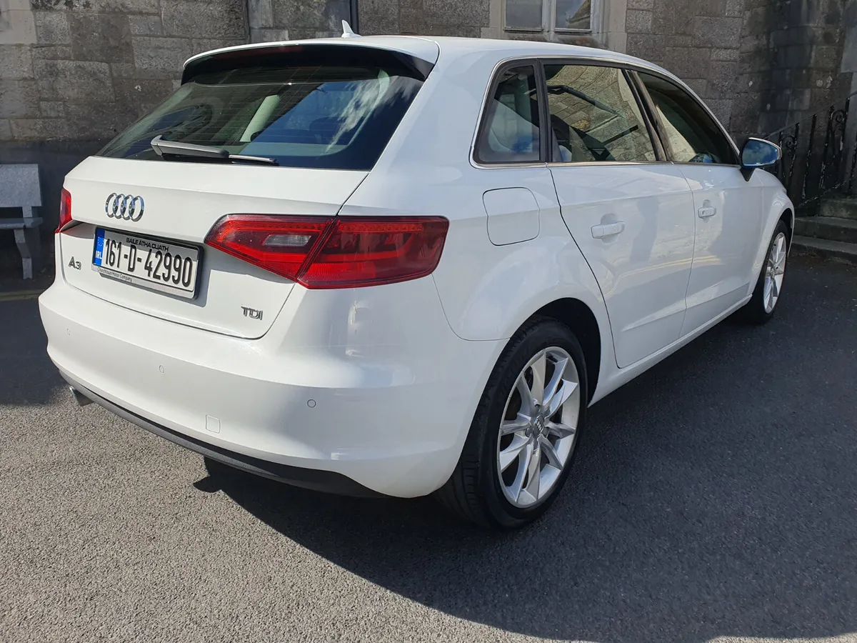Audi A3 2016 // 1.6 TDI // 134KM F/S/H // - Image 6