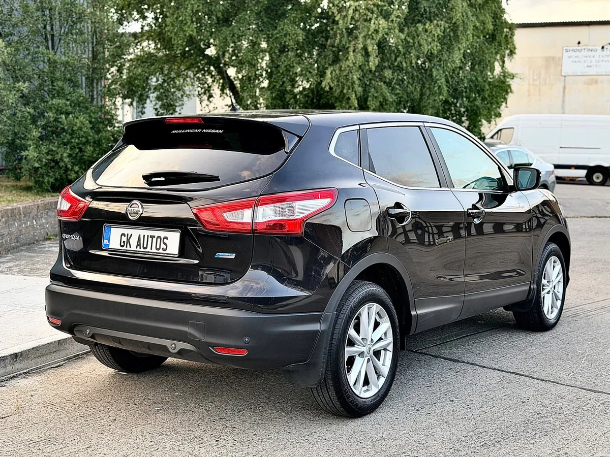 🔴 Nissan Qashqai Pan Roof SV High Spec - Image 6
