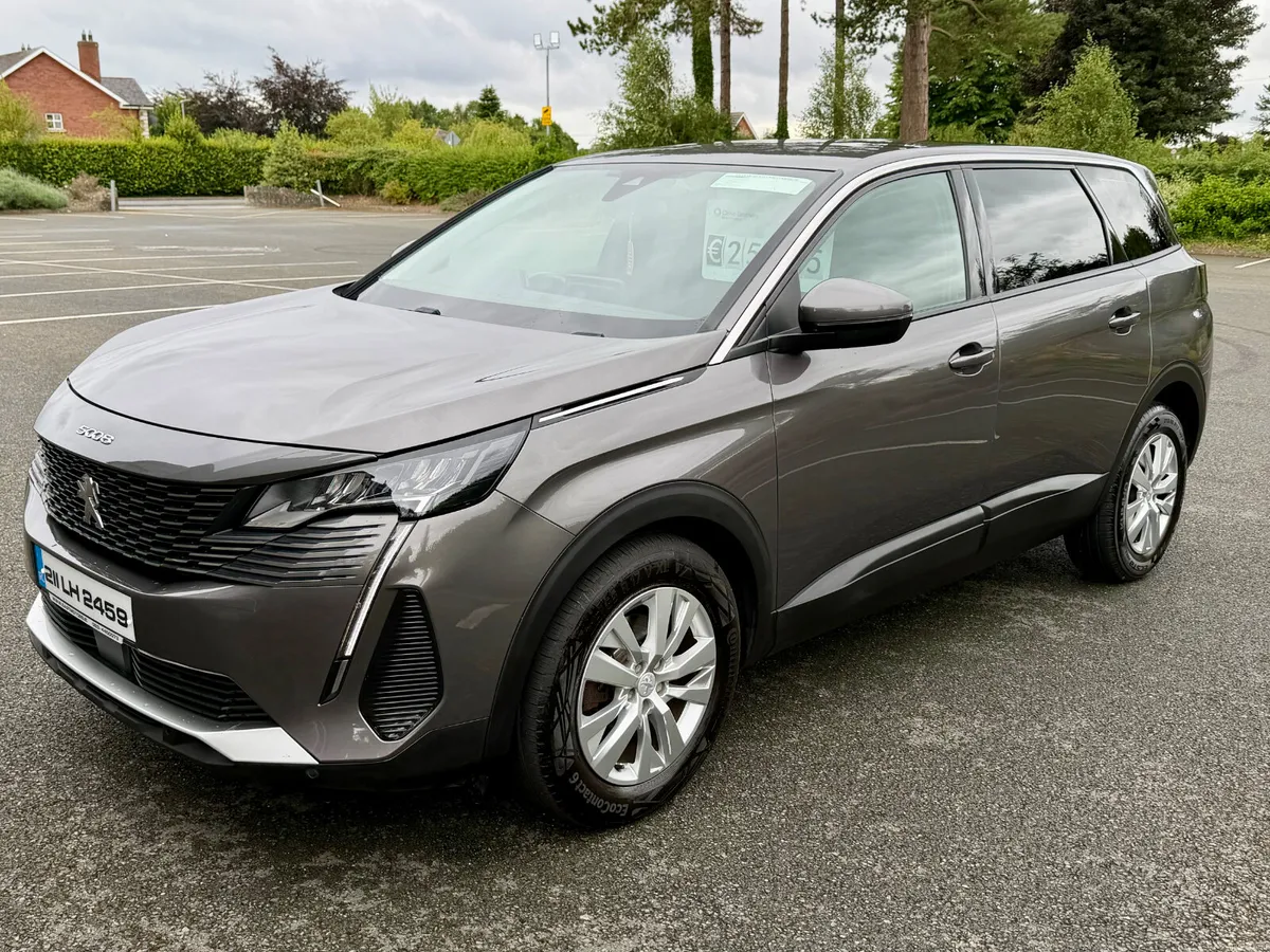 2021 Peugeot 5008 1.5 DIESEL 7 SEATER - Image 5